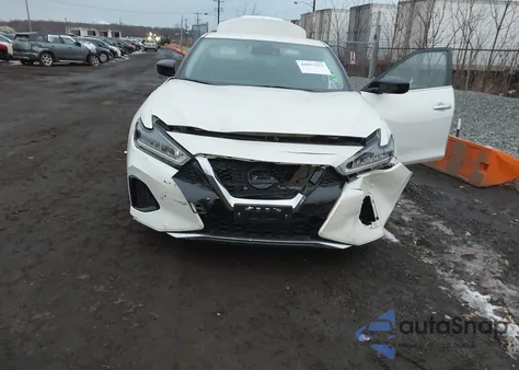 2020 Nissan Maxima S Xtronic Cvt z USA, uszkodzony, nr VIN 1N4AA6BV0LC374470